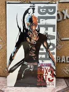 Bleach Manga Box Set 3 Vol 49-74 con póster y extras de Tite Kubo nuevo sellado - Imagen 1 de 6
