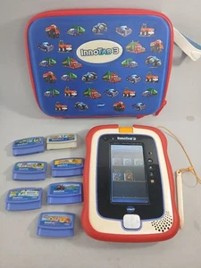 VTech InnoTab 3 Handheld elektronischer Touchscreen Tablet Lernen 7 Spiele LESEN - Bild 1 von 9