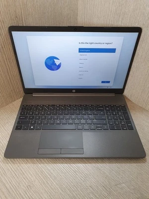 HP 255 G9 15.6" AMD Ryzen 5-5625U @ 2.3GHz 8GB RAM 256GB NVMe SSD Grade B EC2411 - Image 1 of 4