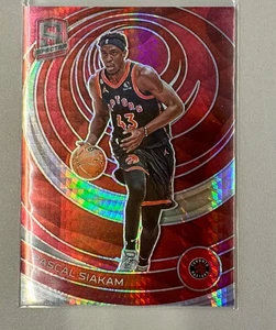 2022-23 Panini Spectra Basketball Pascal Siakam Red Asia Prizm #115 - Bild 1 von 2