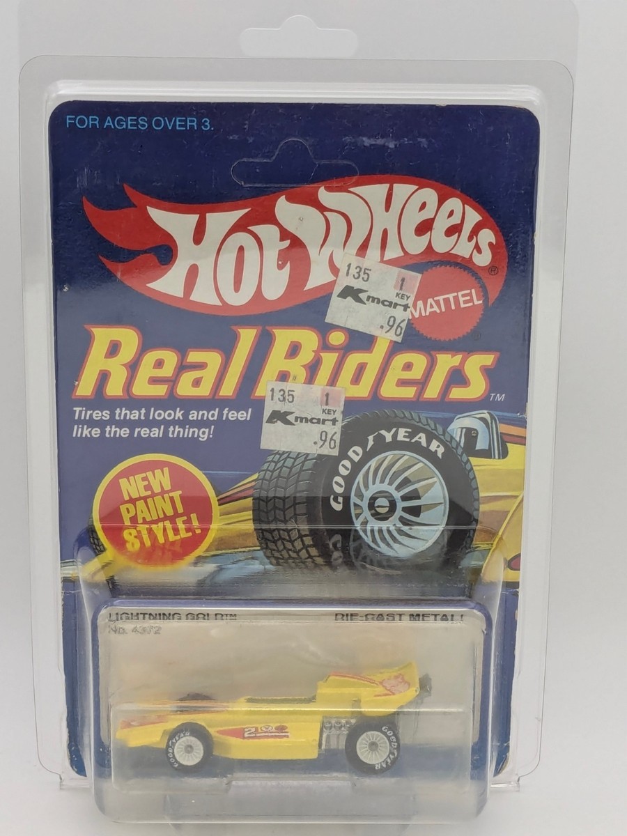 Hot Wheels Hot Wheels Real Riders 1983 Vehicle Year Vintage