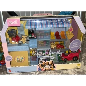 Mattel Barbie Happy Family Neighborhood Shopping Fun Spielset (NEU) - Bild 1 von 4
