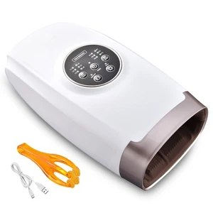 Yescom Hand Massager Air Compression Vibration Heat 6 Modes & Intensities - Imagen 1 de 12