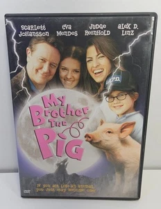 My Brother the Pig (DVD, 1999) Scarlett Johansson, Eva Mendes, Alex D Linz, OOP - Imagen 1 de 6