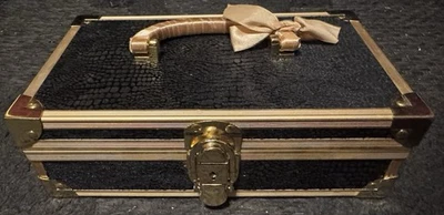 Victoria's Secret красоты черный косметическая коробка - Изображение 1 из 3