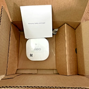 eero 6 Wi-Fi 6 Extender – 1 opakowanie, doskonały stan używany współpracuje z siatką eero - Zdjęcie 1 z 4
