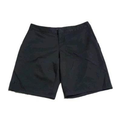 Under Armour Performance Golf Shorts Womens Size 8 Black Quality Comfort  - Image 1 of 4