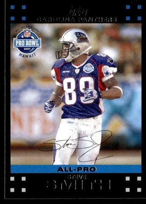 2007 Topps Steve Smith Carolina Panthers #418 - Image 1 of 2