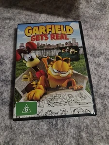 Garfield Gets Real (DVD, 2006) - Picture 1 of 3