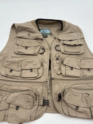 Chaleco de pesca Master Sportsman resistente equipo al aire libre talla L - usado Foto 1 de 4