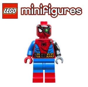 LEGO® Spider-Man sh1053 Cyborg Exclusive Minifigur Super Heroes Spider-Verse Neu - Picture 1 of 1