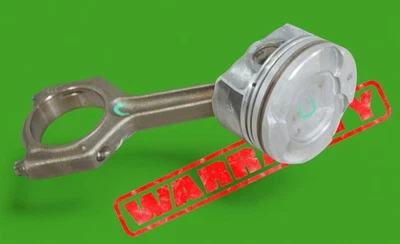 08-2018 bmw x1 x3 x4 x5 x6 m2 m3 m4 740li 535i n54 n55 piston with connecting oe - Image 1 of 4