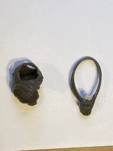 1984 Vintage Star Wars LUMAT ACTION FIGURE POTF LAST 17 Quiver Hood Headdress - Picture 1 of 7