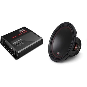 MTX Jackhammer 500W, 1-Ohm Mono Block Amp & 10" 400W RMS Subwoofer - Picture 1 of 7