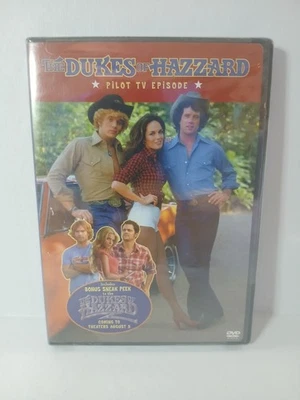 Оригинальный 1979 Dukes of Hazzard пилот EP DVD бонус кадры нового фильма новый - Изображение 1 из 3