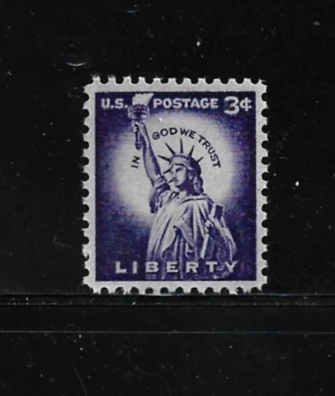 US Stamp Scott # 1035-3c-Mint/NH-OG-1954 - Image 1 of 1