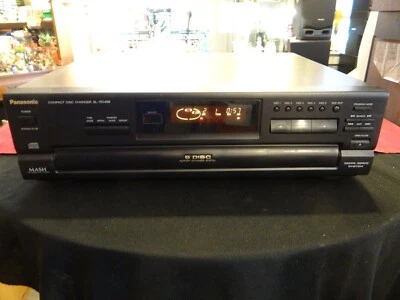 Panasonic Compact Disc Changer "MASH" SL PD469 No Remote - Image 1 of 4