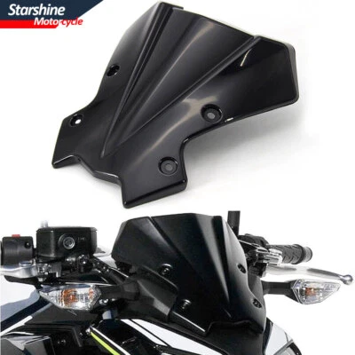 For KAWASAKI Z900 Z650 2020-2023 Wind Deflector Motorcycle Windshield Windscreen - Image 1 of 4