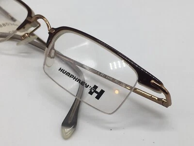 Monturas Gafas Mujer Marrón Rectangular Eschenbach 2445 60 Alemania Foto 1 de 4