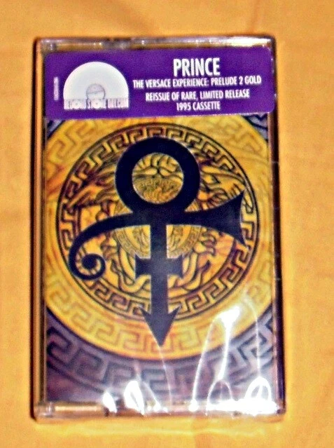 Prince The Versace Experience:Prelude 2 Gold Cassette Record Store Day 2019 NEW - Image 1 of 2