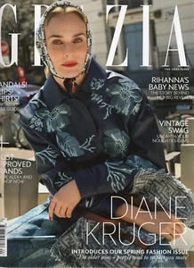 Grazia Magazine May 26 2025 Diane Kruger Blake Lively Kaia Gerber - Picture 1 of 2