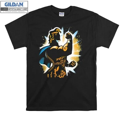 Retro Disney Hercules Portrait Shirt Walt D Hoodie Tshirt Men Women Unisex AC640 - Image 1 of 4