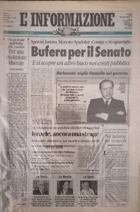L'INFORMAZIONE (quotidiano - anno 1 nr.1 del 14.04.1994) - Imagen 1 de 1