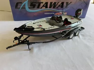 Action Dale Earnhardt Legacy 2002 Nitro Boat & Trailer 1/24 Scale Diecast - Picture 1 of 5