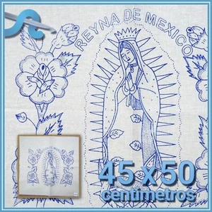 Virgen - Manta 45x50cm para Bordar | Esquemas en Manta para Bordar | Servilleta  - Bild 1 von 35