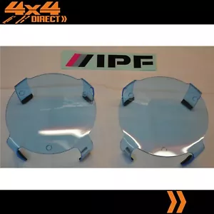 IPF 900 ROUND BLUE DRIVING SPOT LIGHT COVERS - Picture 1 of 2
