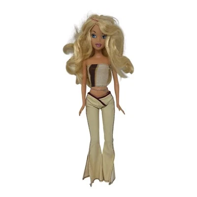 My Scene Kennedy Doll First Edition Wave 1 2002 Barbie Mattel No Shoes - Image 1 of 3