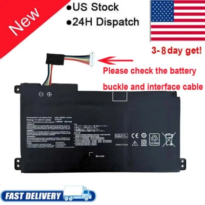 B31N1912 C31N1912 Battery For ASUS VivoBook 14 E410MA L410MA E410KA E510KA  - Image 1 of 4