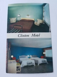 Clinton CT ~ Clinton Motel Vintage Postcard ~ Connecticut - Picture 1 of 2