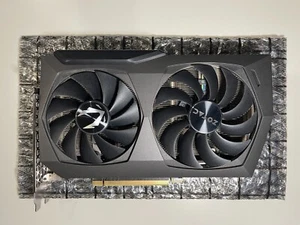 ZOTAC GAMING GeForce RTX 3070 Twin Edge 8GB Grafikkarte (ZT-A30700H-10P) - Bild 1 von 4
