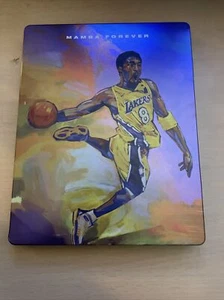 NBA 2K21 Mamba Forever SteelBook Case only no game Bonus Card - Picture 1 of 3
