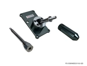 P2M V3 Quick Short Throw Shifter for Nissan D21 Hard Body Truck 4x2 2.4L 90-97 - Picture 1 of 4