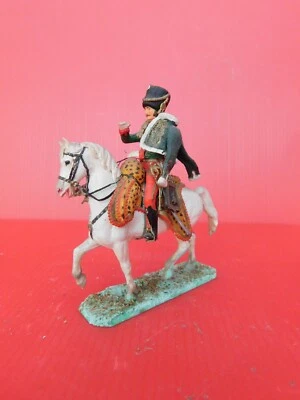 HISTOREX / FIGURINES DU 1ER EMPIRE :  L'ETAT MAJOR  UN CAVALIER - Photo 1/4