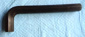 NOS Allen 1" or 1 inch Hex Key Allen Wrench Short Arm Vintage 1980's Made in USA - Picture 1 of 2