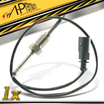 Capteur Température Échappement En Turbo pour VW Transporter V Multivan 7HM 1.9 - Photo 1/4