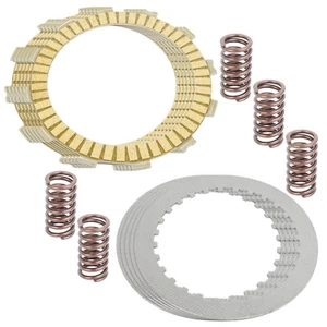 Clutch Friction Plates And Springs Kit for Honda CB650Sc Nighthawk 650 1983-85 - Picture 1 of 1