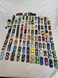 HUGE LOT! 100 Hot Wheels / Matchbox / Maisto Diecast Cars 1980s - 2020s Vintage - Picture 1 of 7