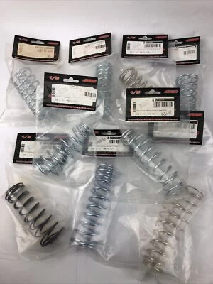 1/5 RC MCD Racing Shock Spring Lot of 9 Assorted Sizes Front and Back -LOOK  - Image 1 of 4
