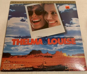 NEW UNOPENED Thelma & Louise 2 Deluxe Letter-Box LaserDisc w Extended Play - Picture 1 of 1