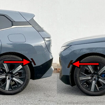 For 2022-2025 Bmw iX Smoke Vinyl Decals Front Rear Side Markers M60 XDrive50 40 Foto 1 de 4