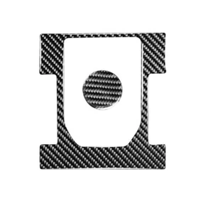 Panel de cambio de marchas de fibra de carbono + moldura de perilla para Land Rover Discovery 4 LR4 2014-2016 - Imagen 1 de 5