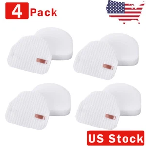 4x Foam & Felt Filter For Shark Navigator NV100 NV105 NV106 UV300 NV450 NV480 - Picture 1 of 8