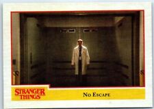 1 No Escape Stranger Things Card Topps Netflix Season 1 2018