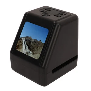 Film & Slide Scanner Mini Digital Film Scanner With 2in LCD Screen Converts - Picture 1 of 12