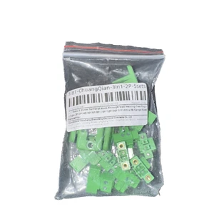 5 Sets 3.81MM Terminal Block Through-Wall Welding-Free Plug in type 2P/3P/4P/5P - Picture 1 of 2