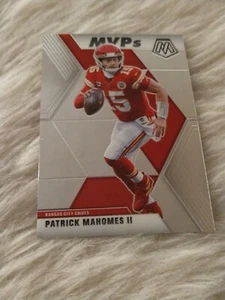 2020 Panini Mosaic MVPs SILVER Patrick Mahomes II #297 - Picture 1 of 2